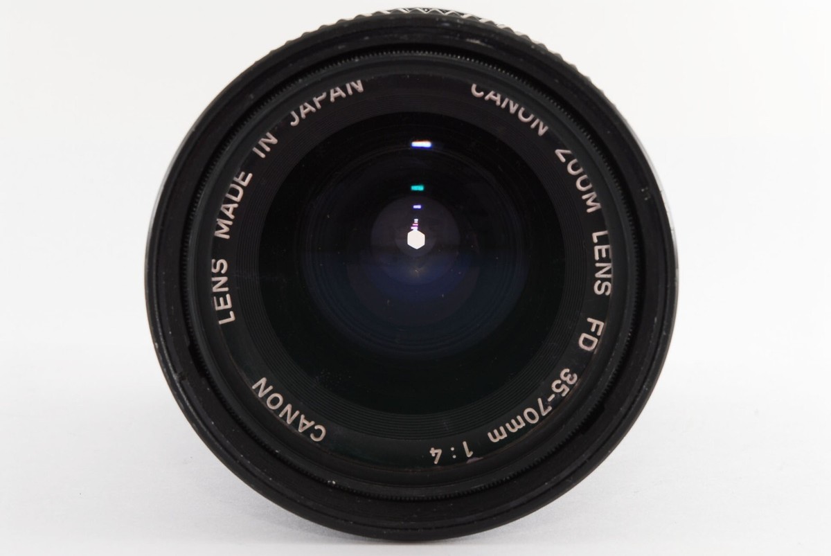 CANON ZOOM LENS FD 35-70mm 1:4 From Japan / 1886252 SE8 Non