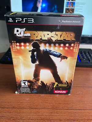 PS3 Def Jam Rap Star