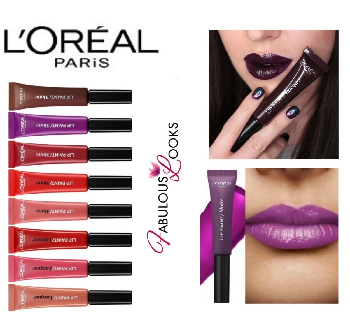 L'Oréal Infallible Lip Paint Lacquer, 102 Darling Pink