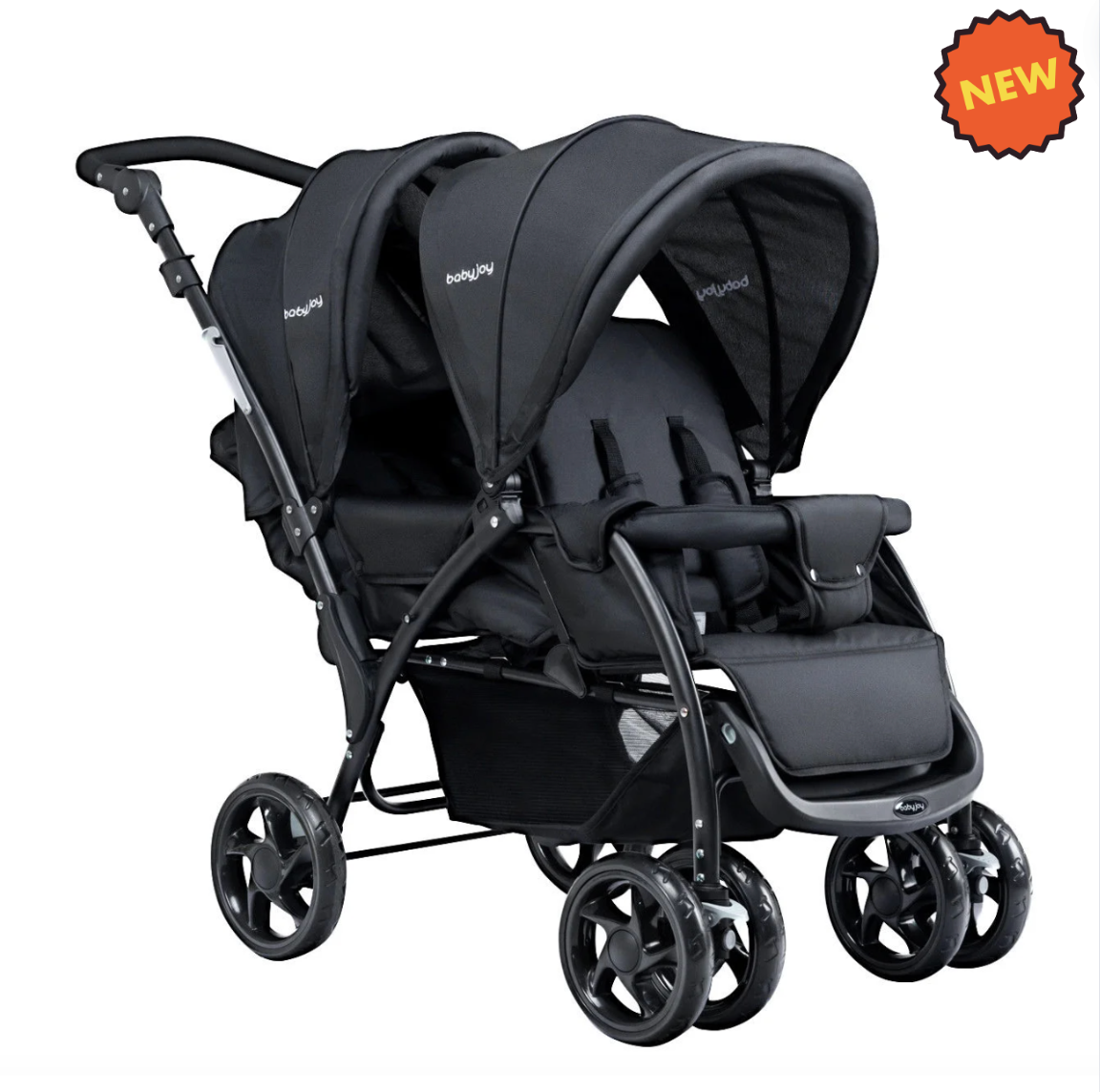Doble Coche Para Bebes Carriolas Para Niñito Baby Infant Double