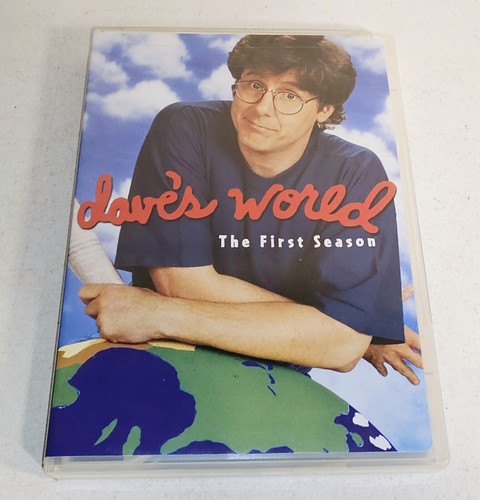 DAVE'S WORLD - The Complete First Season 1 (DVD, 2008) Harry Anderson, RARE OOP