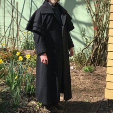 Men's cape coat cape coat