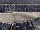 Calvin Klein Jeans Mens Straight Medium Wash Blue Denim Sz W34 L30 — photo 8