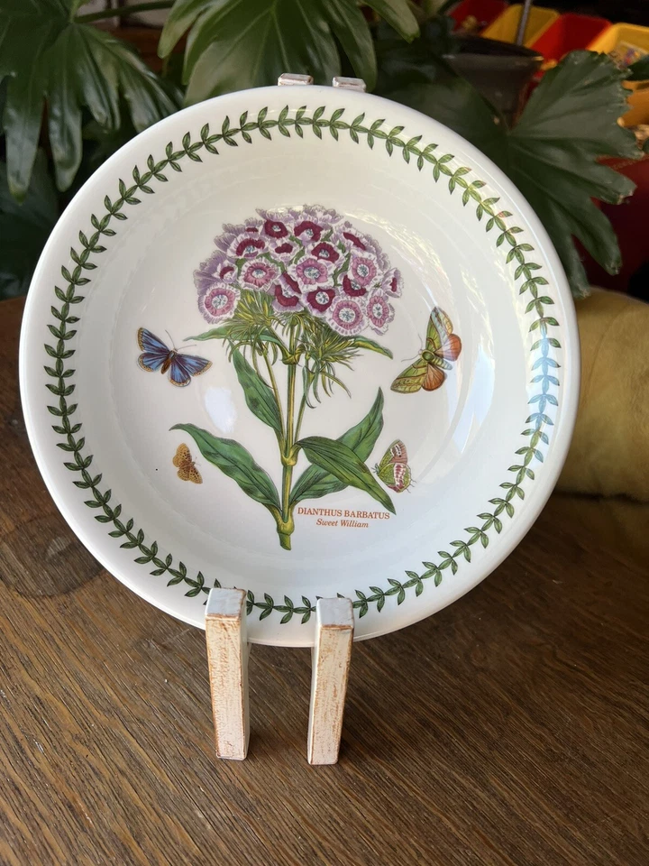 Ensaladera/postre individual Portmeirion 8,5" Jardín Botánico Sweet William Foto 2 de 4