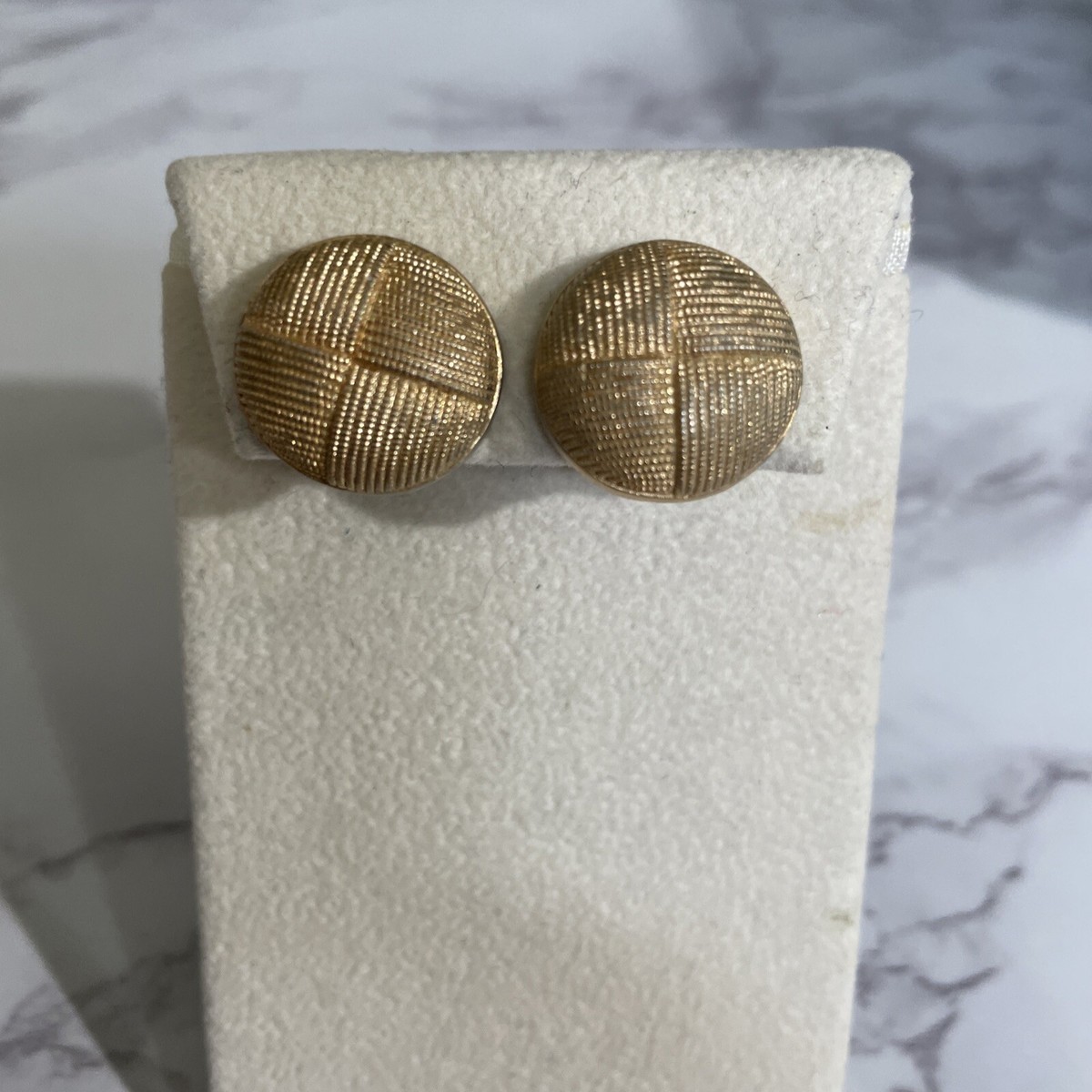 ■VINTAGE HOLLYWOOD■ Twotone Ring EarringsVH25NNEA100V VH24 ◇VINTAGE HOLLYWOOD◇ Twotone Ring EarringsVH25NNEA100V VH24