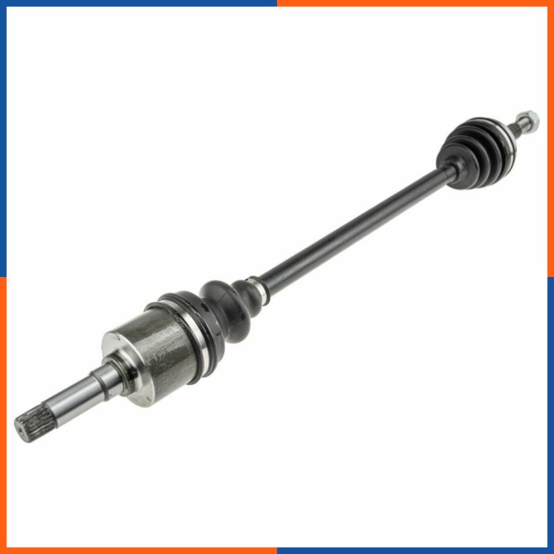 Arbre de transmission droit pour CITROEN cardan droit passager 17-0061 pièce de transmission 17-0081