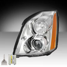 Driver Side Headlamp For 2006-2011 Cadillac DTS HID/Xenon Projector Headlight LH