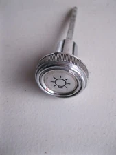 GM headlight switch knob with stem 1985-1991 Chevrolet and GMC truck, Original