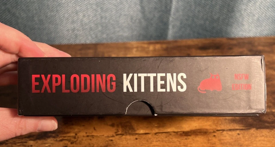 Exploding Kittens NSFW Edition (2020) Explicit Adult Content Kickstarter Project - Image 3 of 4