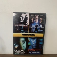Miramax Futuristic Action Series (DVD, 2011)