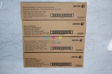 4 OEM Xerox WorkCentre 7525,7530,7535,7545,7556,7830 Drum Cartridges 013R00662