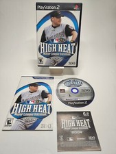 High Heat Baseball 2004-Playstation 2-PS2-TESTED-CLEAN-Complete w/ Manual