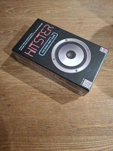 HITSTER The Music Party Game (Jumbo) Decades of Amazing Hits W/ App Sealed NEW - Picture 4 of 5