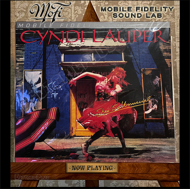 Cyndi Lauper｜She's So Unusual (Mofi) Amazon.com: She's So Unusual: CDs & Vinyl