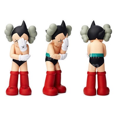Kaws Original Fake Astro Boy Mono Companion Medicom Toy Figure 14.5/" 37cm Red