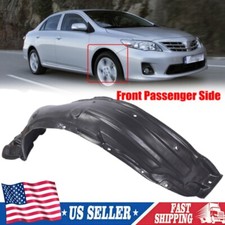 New Front Passenger Side Fender Liner For Toyota Corolla 2009-2010