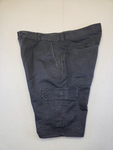 THE NORTH FACE Gray Cargo Men's Shorts Size 36 Hiking Workwear Tough - Picture 10 of 11