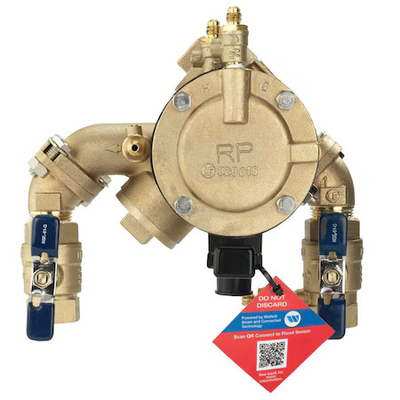 #ad Febco 1 825Ya Qt Rp Fs Reduced Pressure Zone Backflow Preventer $993.99