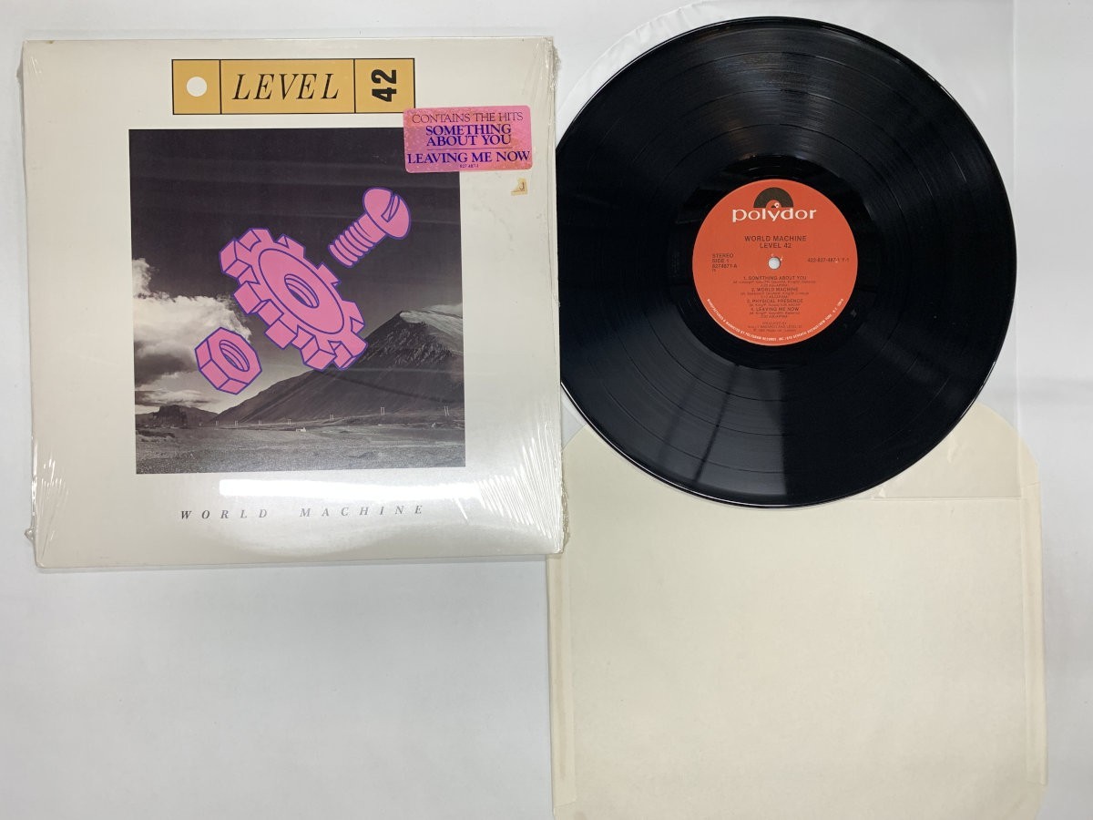 LEVEL 42 WORLD MACHINE US [57810ER] | eBay