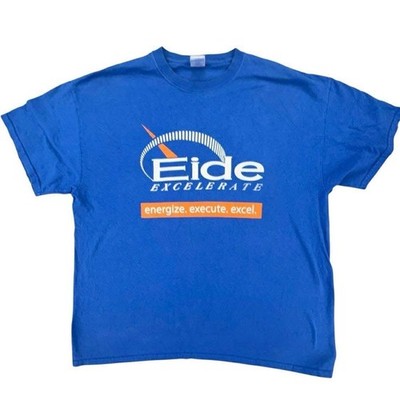 Eide Excelerate T-Shirt Gildan Ultra Cotton Energize Execute Excel XL