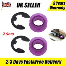 2PCS For Vauxhall Agila Suzuki Splash Gear Linkage Bush Gear Change Repair Kit