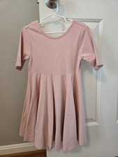 NWOT Stitchy Fish Size 4T pale pink dress