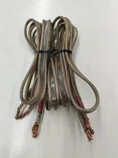 Speaker cable Model No.  SWISS MADE 1.4M THORENS from JAPAN