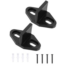 Barn Door Floor Guide, 2 Pcs Sliding Door Floor Guide, Barn Door Bottom Guide