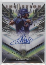 2023 Bowman Inception Gold Foil Electricity 17/50 Adan Sanchez #BPA-AS Auto 11o2