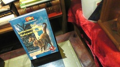 Abenteuerland, Detektiv, Der geheimnisvolle Katzenräuber Friedmann, Herbert: