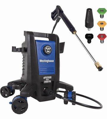 #ad Westinghouse ePX3500 Electric Pressure Washer 2500 PSI 1.76 GPM with Soap Tank $149.99
