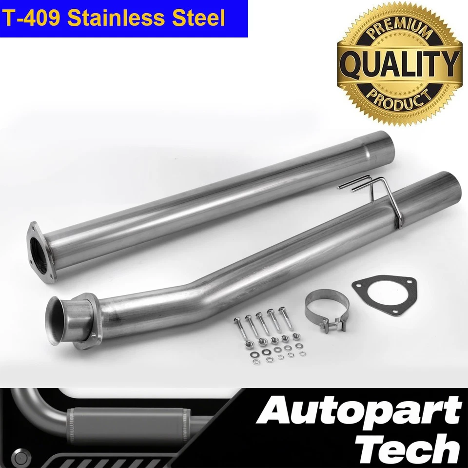 for 2011-2016 Ford F250 F350 F450 6.7L Powerstroke Diesel Turbo Exhaust 4" Pipe Foto 3 de 4