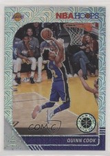 2019-20 Panini NBA Hoops Premium Stock Silver Mojo Prizm Quinn Cook #267 2l4