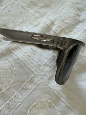 Men's Oakley Trillbe OO9318-01 Gray Sunglasses w/ Gray Lens 