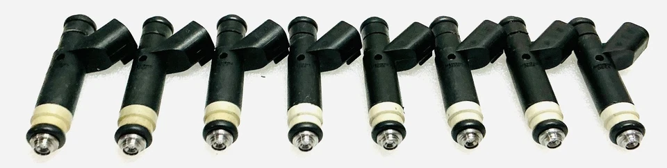 Upgrade OEM Siemens 8x Fuel Injectors For 1999-2000 Jeep Grand Cherokee 4.7L V8 - Image 2 of 4