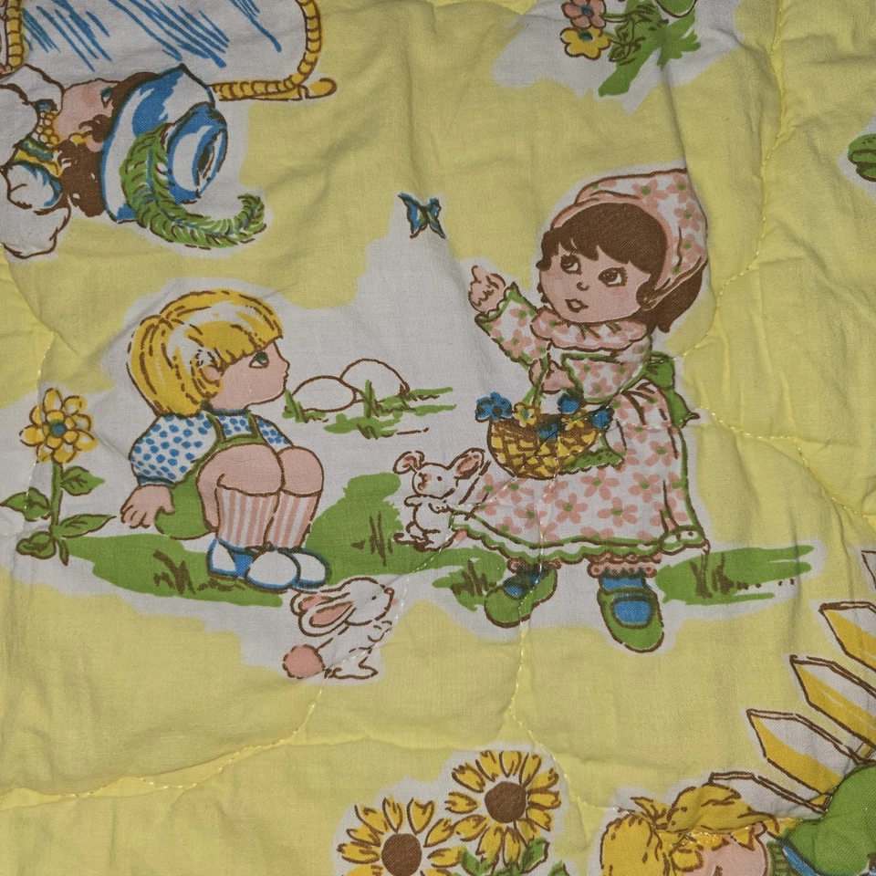 Saco de Dormir Saco de Dormir Saco Cremallera Manta Niños y Animales Jugando De Colección Años 70  Foto 3 de 4