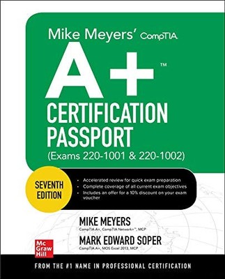 Mike Meyers' CompTIA A+ Certificat... by Soper, Mark Edward Paperback / softback