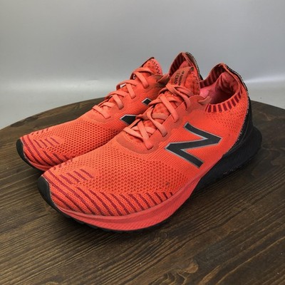 New Balance FuelCell Echo Shoes Mens Size 10.5 Orange Running Sneakers MFCECCR