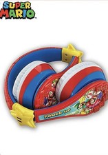 Super Mario Bluetooth Wireless Kids Headphones with Microphone Volume Limited 6