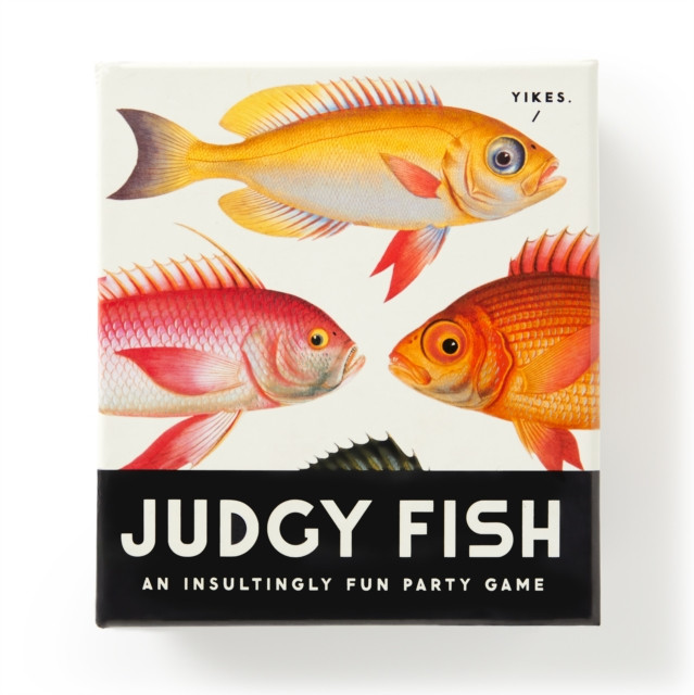 Judgy Fish Game by Brass Monkey (Game)