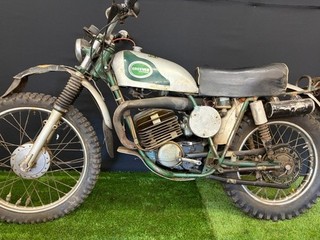 GREEVES PATHFINDER VINTAGE CLASSIC MOTORCYCLE