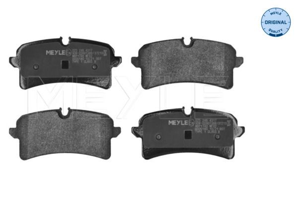 Original MEYLE Brake Pad Set Disc Brake 025 246 4317 For Audi Porsche