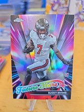 2024 Topps Chrome Bucky Irving Future Stars Refractor RC Plus Two Others...