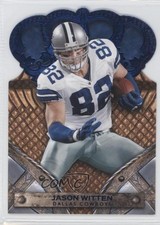 2011 Panini Crown Royale Blue 4/100 Jason Witten #38 9qr