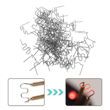 400pcs Welding Staple Wave Hot Staples Bumper Repair Welding Wire