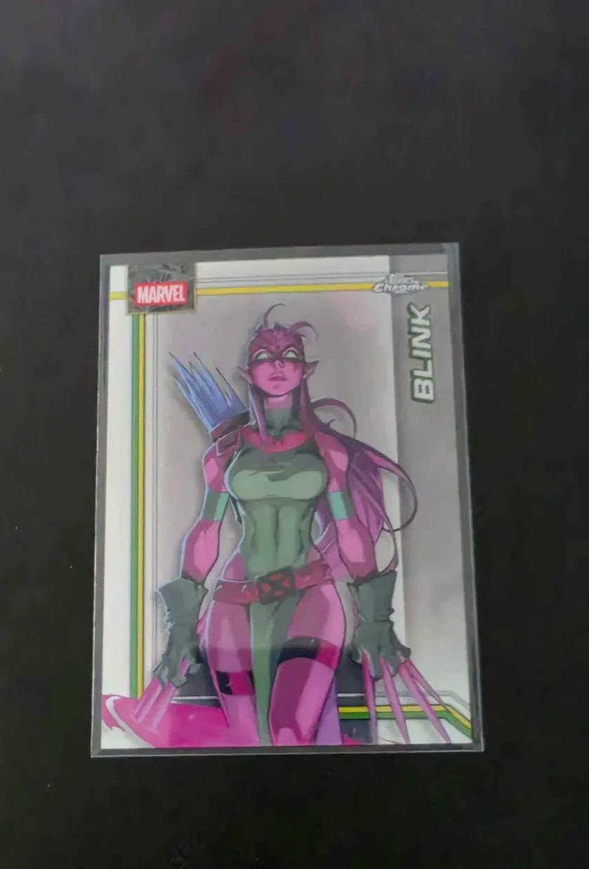 2026 Topps Chrome Marvel Blink #018 Base Card