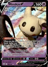 Mimikyu V Ultra Rare SWSH09: Brilliant Stars 068/172 NM
