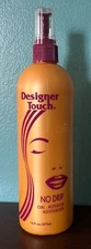 Designer Touch No Drip Curl Activator Moisturizer 16 oz 90’s Vtg Full New