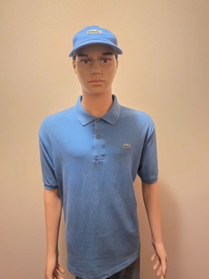  Vintage Lacoste Classic Polo Shirt / Blue / Size 9 (4X)