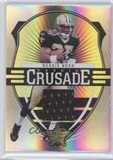 2006 Leaf Rookies & Stars Rookie Crusade Green Materials 95/175 Reggie Bush 0f8